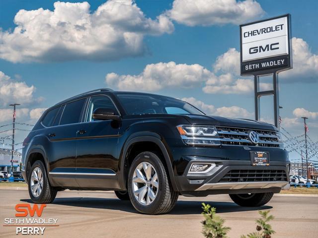 2018 volkswagen atlas 3.6l sel
