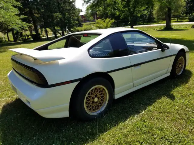 1988 pontiac fiero gt 5-speed with miller/woods turbo kit 79k miles no reserve