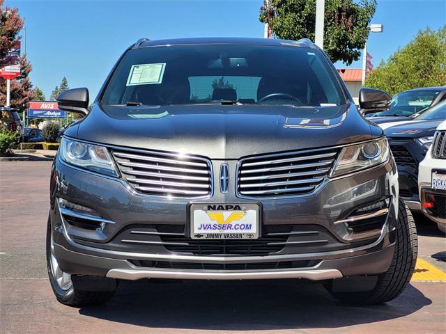 2017 lincoln mkc select