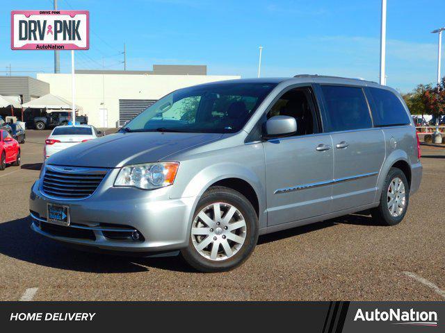 2014 chrysler town & country touring