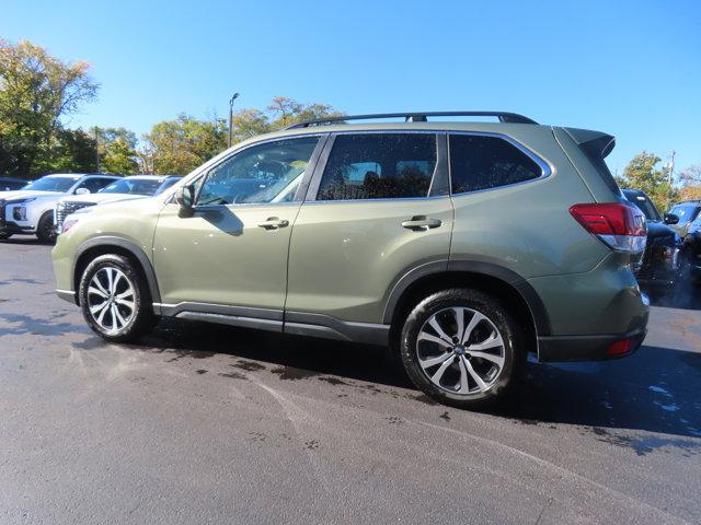 2021 subaru forester limited