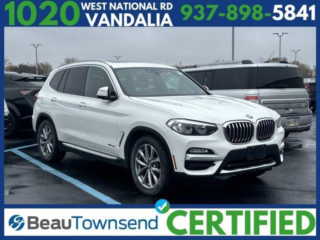 2018 bmw x3 xdrive30i
