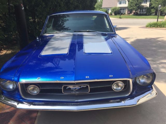 1967 ford mustang fastback **no reserve**