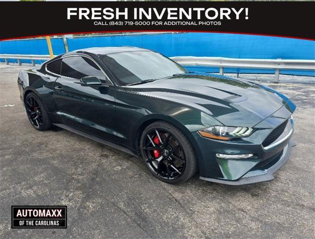 2019 ford mustang bullitt