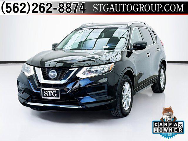 2018 nissan rogue sv