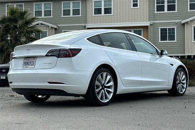 2018 tesla model 3 long range