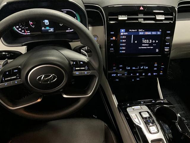 2023 hyundai tucson hybrid blue