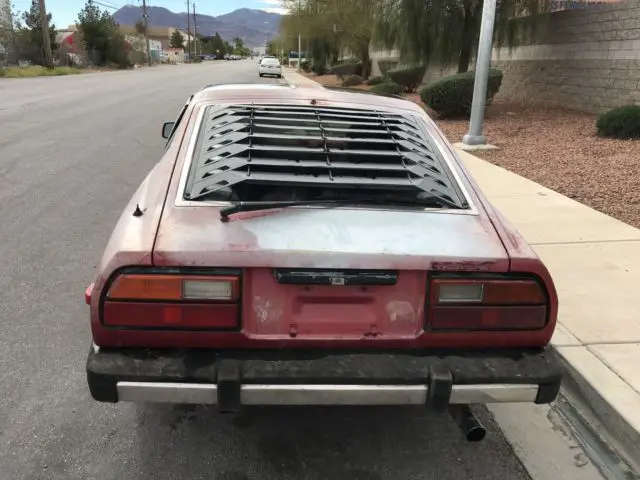 1981 datsun 280 zx t-tops