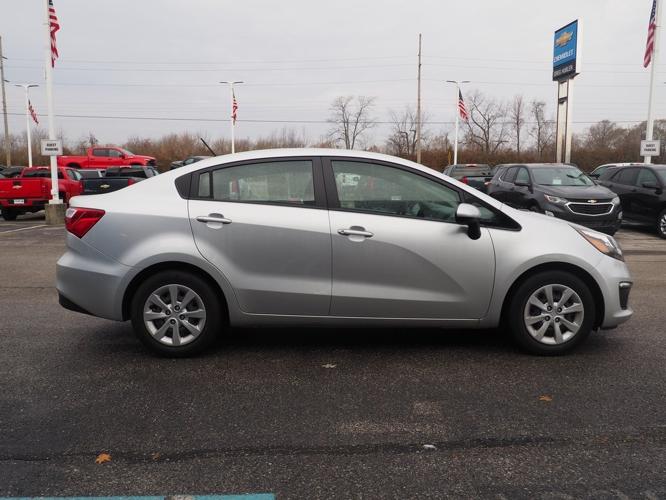 used 2017 kia rio lx sedan camby, in 46113 for sale in camby, indiana