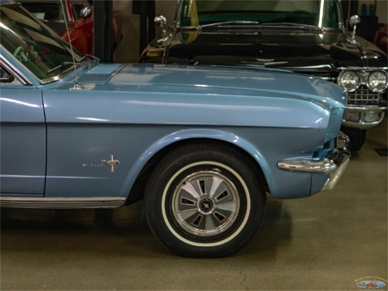 1966 ford mustang