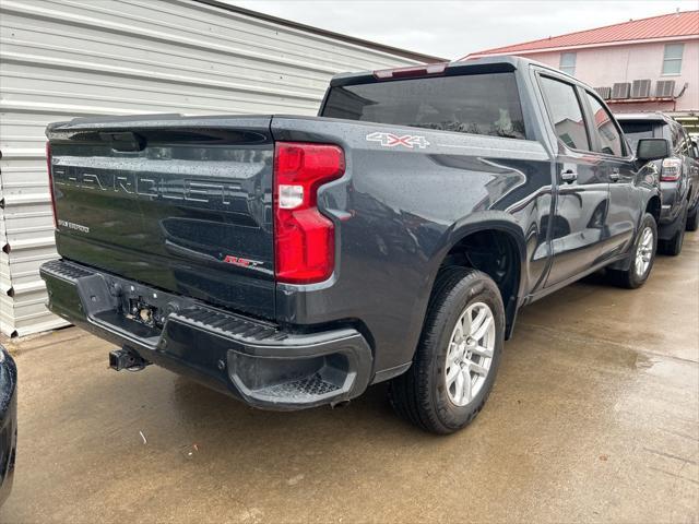 2022 chevrolet silverado 1500 rst