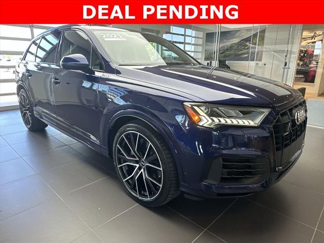 2021 audi q7 55 prestige