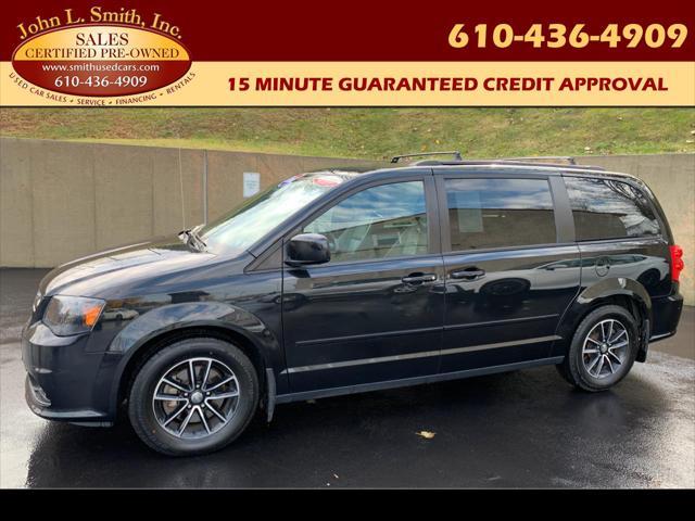 2016 dodge grand caravan r/t