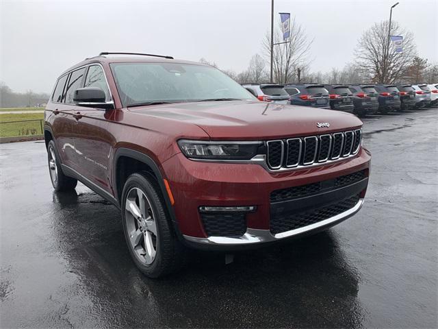 2021 jeep grand cherokee l limited