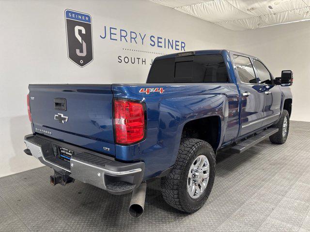 2016 chevrolet silverado 3500 ltz