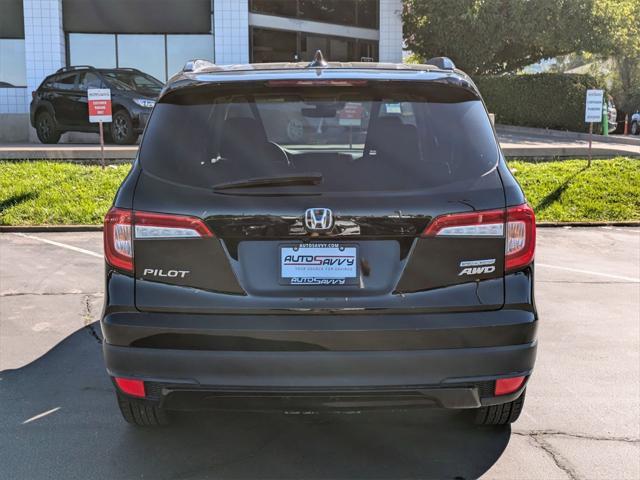 2022 honda pilot awd special edition