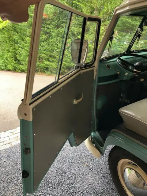 1962 vw single cab type 2 pickup truck