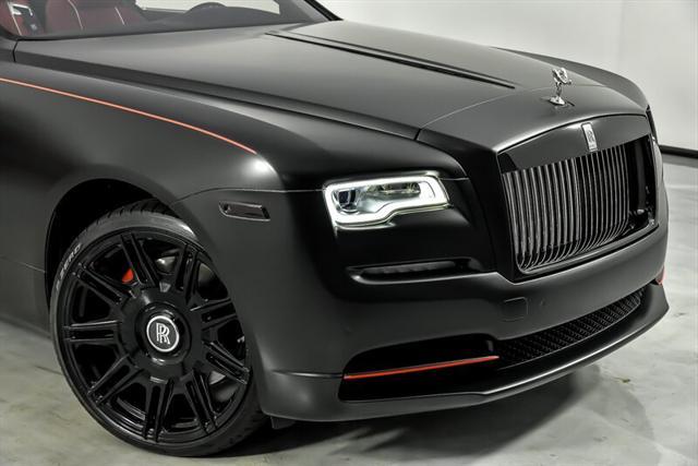 2017 rolls-royce dawn -matte black on red-nicest dawn out there