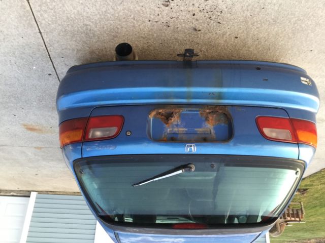 1992 92 honda civic hatch hatchback hb 1.5l 5 spd lots of good parts or whole