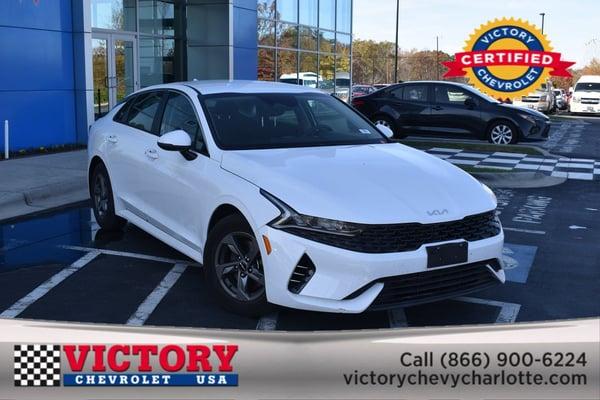 2023 kia k5 in dallas, texas