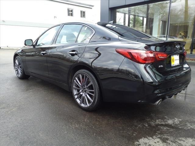 2023 infiniti q50 red sport 400
