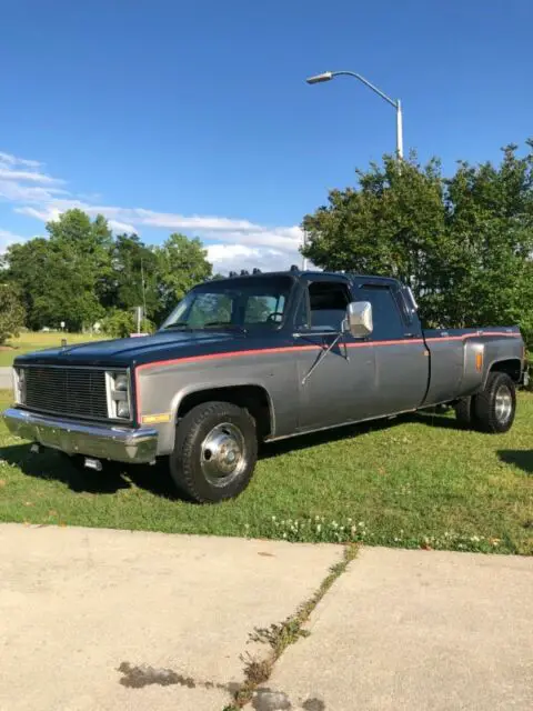 squarebody dually 454 4 speed