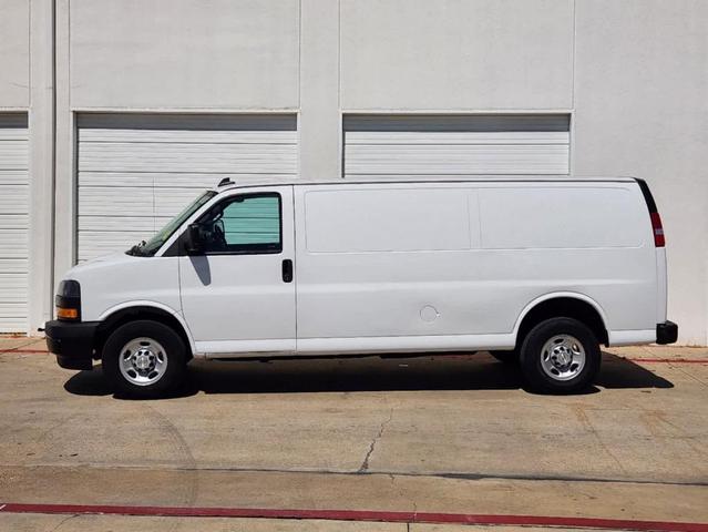 2022 chevrolet express 2500 work van
