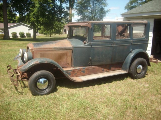 1927 buick solid tenn orginal solid body/ street rod project nice see pictures