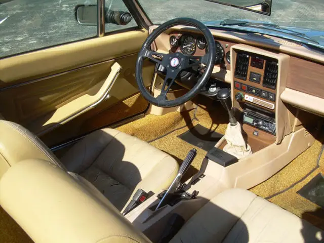 1983 fiat pininfarina 124 spider convertible 23,918 original miles - no reserve
