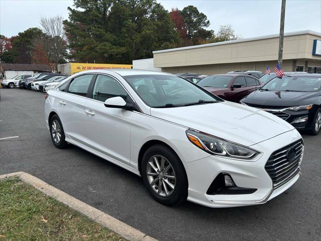2018 hyundai sonata se