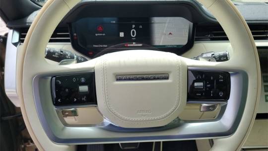 2025 Land Rover Range Rover
