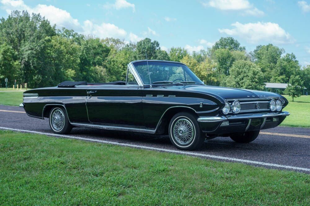 1962 buick skylark convertible