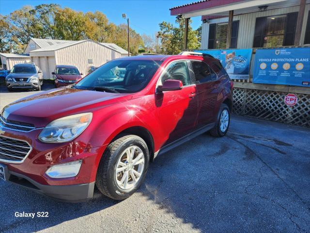 2017 chevrolet equinox 1lt