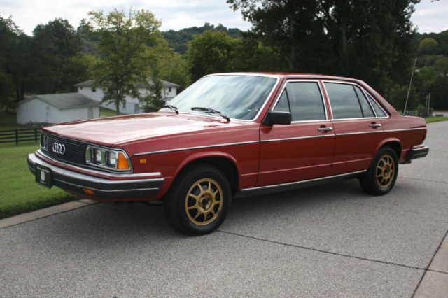1980 audi 5000 diesel