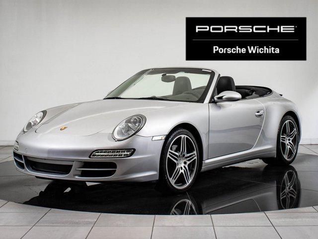 2008 porsche 911 carrera cabriolet