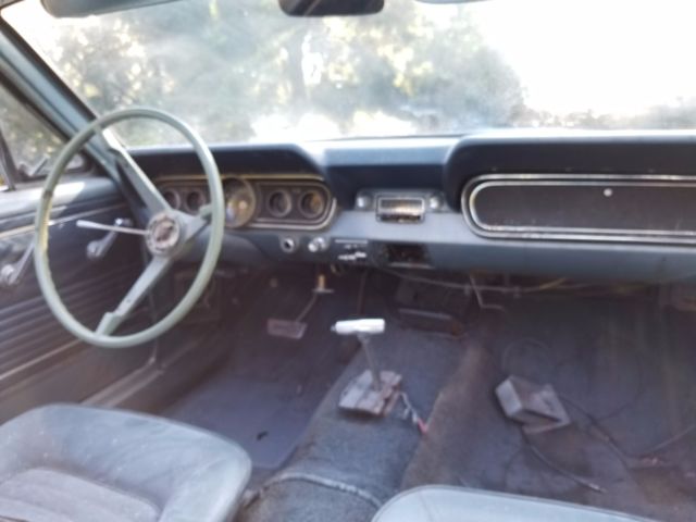 1966 ford mustang convertible 289 automatic solid straight car no reserve !!!