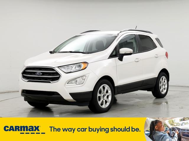 2018 ford ecosport se