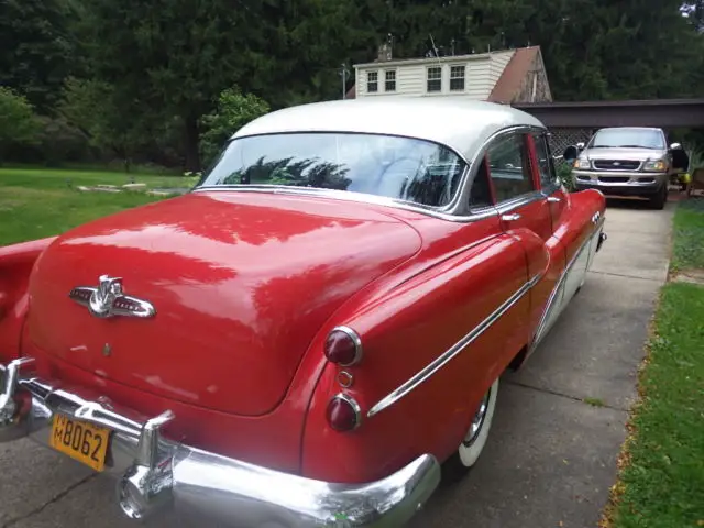 1953 buick super riviera sedan v8 model 52