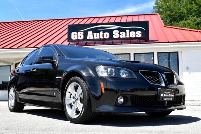 2008 pontiac g8 in fishers, indiana