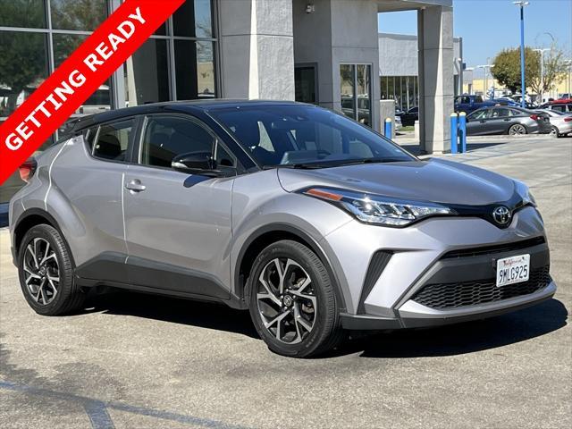 2020 toyota c-hr xle