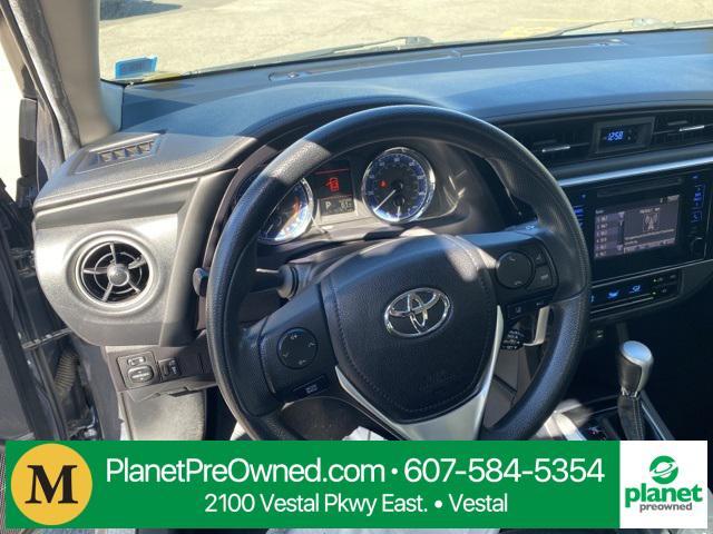 2018 toyota corolla l