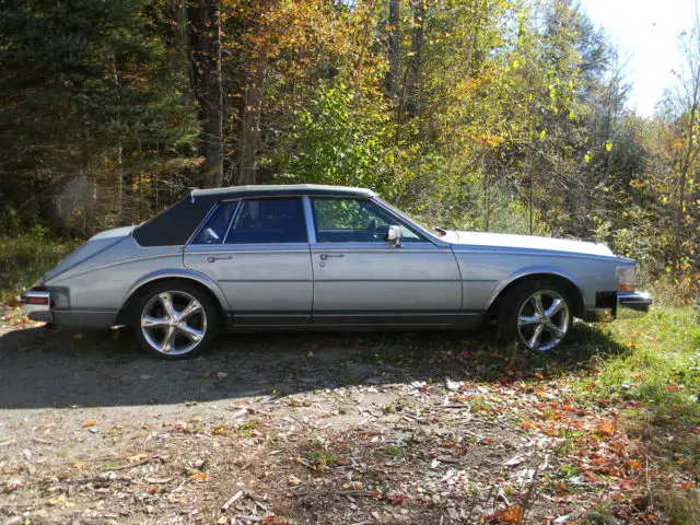 1985 cadillac seville base sedan 4-door 4.1l***price cut**