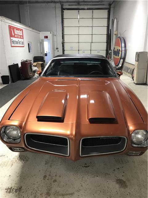 1971 pontiac firebird formula 455 4 speed clone