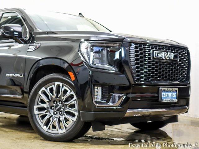 2023 gmc yukon xl denali ultimate