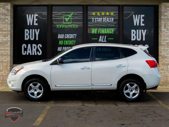 2012 nissan rogue s