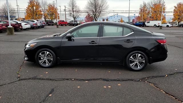 2021 nissan sentra sv
