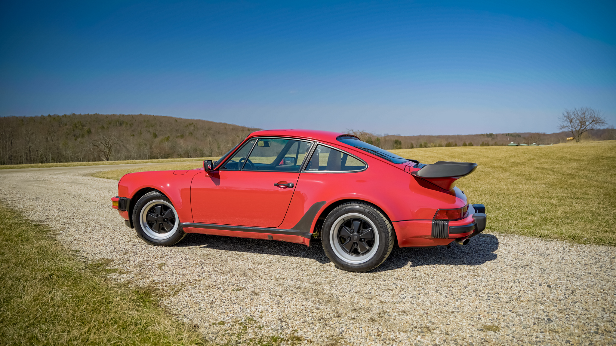 porsche 911 turbo coupe 5-speed
