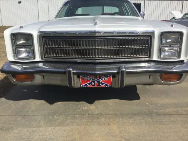 1977 plymouth fury rosco p coltrane police car from the dukes of hazzard
