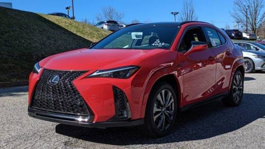 2023 lexus ux 250h f sport design