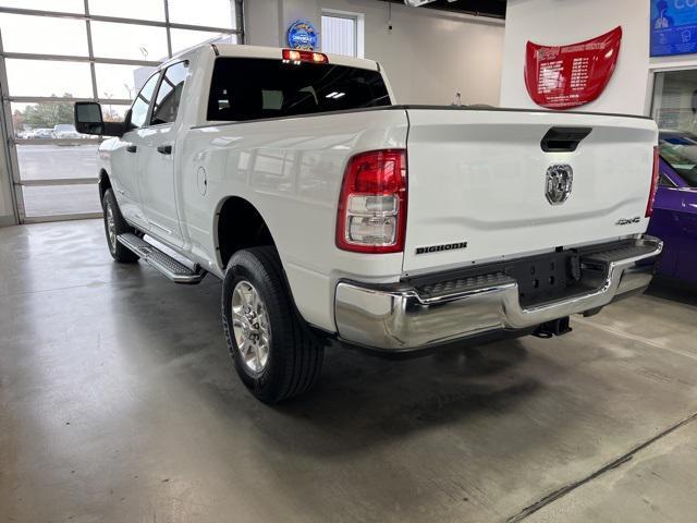 2023 ram 2500 big horn crew cab 4x4 6'4' box